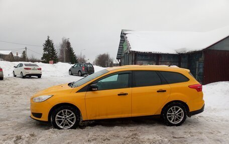 Ford Focus III, 2015 год, 1 500 000 рублей, 1 фотография