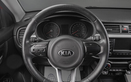 KIA Rio IV, 2019 год, 1 629 000 рублей, 11 фотография