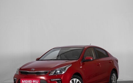 KIA Rio IV, 2019 год, 1 629 000 рублей, 3 фотография