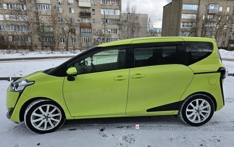 Toyota Sienta II, 2018 год, 1 490 000 рублей, 4 фотография