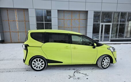 Toyota Sienta II, 2018 год, 1 490 000 рублей, 13 фотография