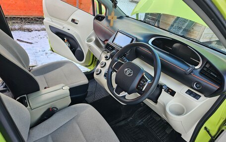 Toyota Sienta II, 2018 год, 1 490 000 рублей, 12 фотография