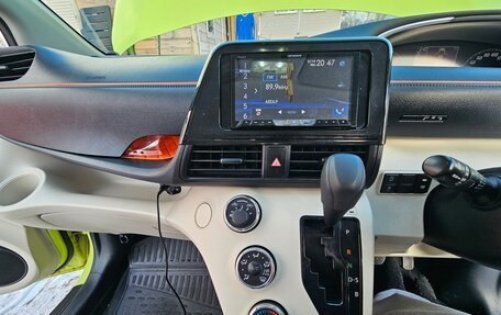 Toyota Sienta II, 2018 год, 1 490 000 рублей, 18 фотография