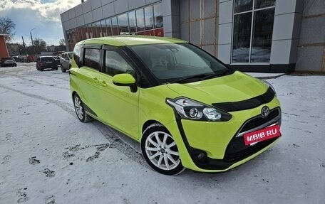 Toyota Sienta II, 2018 год, 1 490 000 рублей, 15 фотография