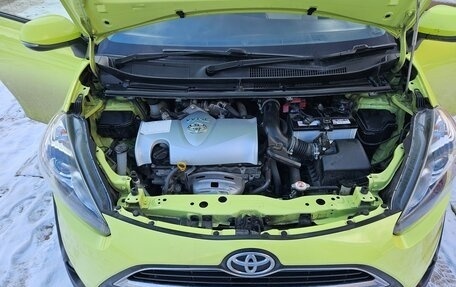 Toyota Sienta II, 2018 год, 1 490 000 рублей, 17 фотография