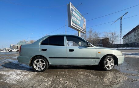 Hyundai Accent II, 2008 год, 450 000 рублей, 4 фотография