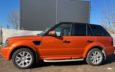 Land Rover Range Rover Sport I рестайлинг, 2005 год, 1 300 000 рублей, 2 фотография