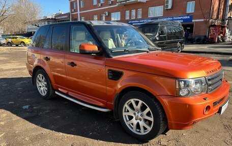 Land Rover Range Rover Sport I рестайлинг, 2005 год, 1 300 000 рублей, 4 фотография