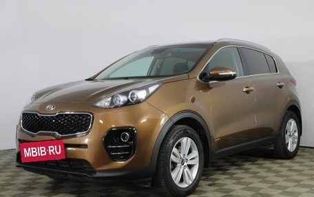 KIA Sportage IV рестайлинг, 2016 год, 1 800 000 рублей, 2 фотография