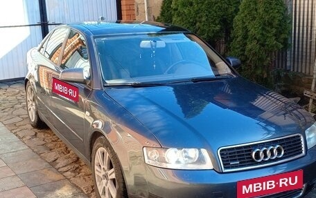 Audi A4, 2003 год, 540 000 рублей, 5 фотография