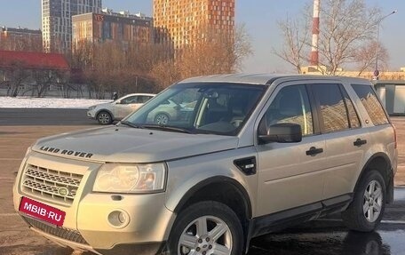 Land Rover Freelander II рестайлинг 2, 2009 год, 1 040 000 рублей, 3 фотография