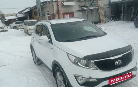 KIA Sportage III, 2015 год, 1 900 000 рублей, 2 фотография