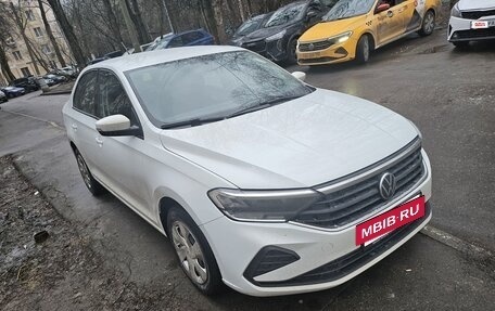 Volkswagen Polo VI (EU Market), 2020 год, 1 350 000 рублей, 2 фотография