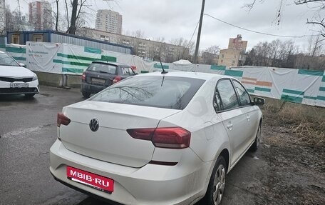Volkswagen Polo VI (EU Market), 2020 год, 1 350 000 рублей, 10 фотография