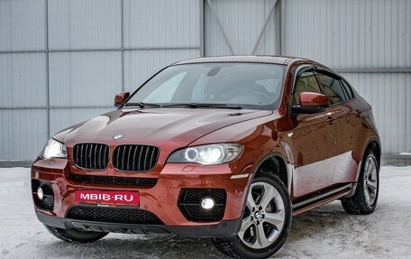 BMW X6, 2008 год, 1 660 000 рублей, 1 фотография