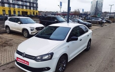 Volkswagen Polo VI (EU Market), 2015 год, 590 000 рублей, 1 фотография