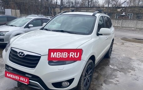 Hyundai Santa Fe III рестайлинг, 2011 год, 1 700 000 рублей, 10 фотография