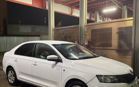 Skoda Rapid I, 2014 год, 1 200 000 рублей, 4 фотография