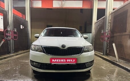 Skoda Rapid I, 2014 год, 1 200 000 рублей, 3 фотография