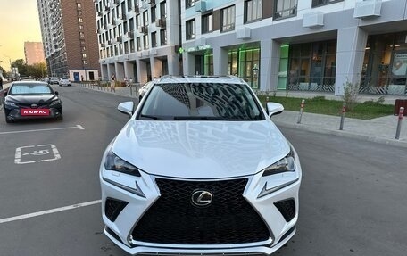 Lexus NX I, 2020 год, 3 660 000 рублей, 10 фотография