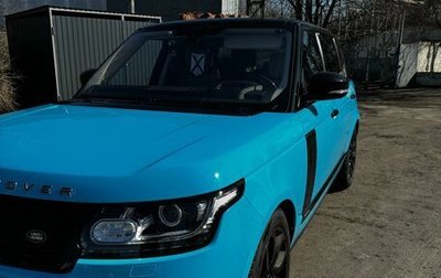 Land Rover Range Rover IV рестайлинг, 2015 год, 4 500 000 рублей, 1 фотография