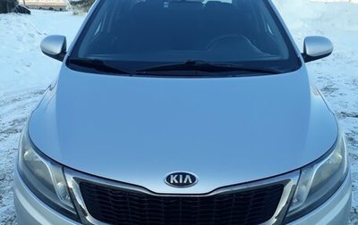 KIA Rio III рестайлинг, 2013 год, 950 000 рублей, 1 фотография