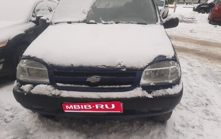 Chevrolet Niva I рестайлинг, 2006 год, 350 000 рублей, 1 фотография