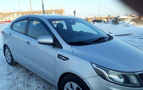 KIA Rio III рестайлинг, 2013 год, 950 000 рублей, 4 фотография