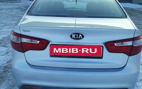 KIA Rio III рестайлинг, 2013 год, 950 000 рублей, 2 фотография