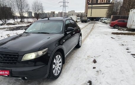 Infiniti FX I, 2006 год, 900 000 рублей, 7 фотография