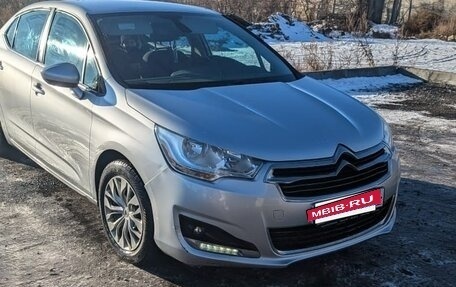 Citroen C4 II рестайлинг, 2014 год, 790 000 рублей, 2 фотография