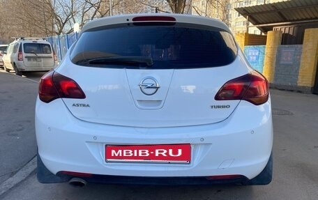 Opel Astra J, 2011 год, 685 000 рублей, 5 фотография