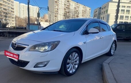 Opel Astra J, 2011 год, 685 000 рублей, 7 фотография