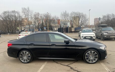 BMW 5 серия, 2018 год, 4 600 000 рублей, 4 фотография