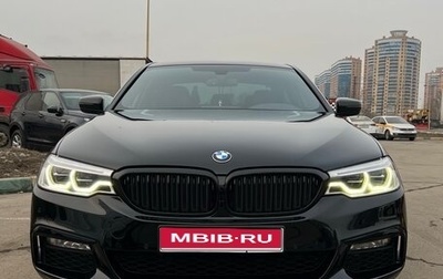 BMW 5 серия, 2018 год, 4 600 000 рублей, 1 фотография