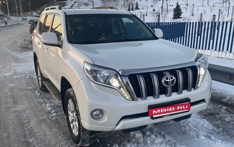 Toyota Land Cruiser Prado 150 рестайлинг 2, 2016 год, 4 150 000 рублей, 5 фотография