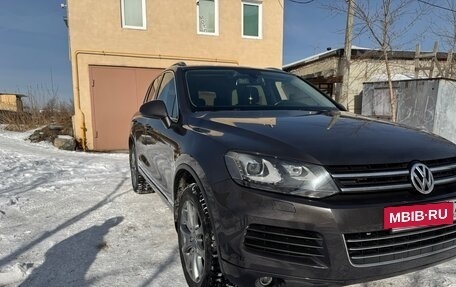 Volkswagen Touareg III, 2012 год, 2 150 000 рублей, 4 фотография