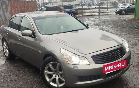 Infiniti G, 2008 год, 835 000 рублей, 6 фотография