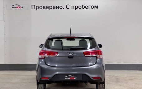 KIA Rio III рестайлинг, 2016 год, 1 170 000 рублей, 5 фотография