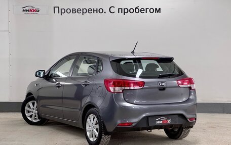 KIA Rio III рестайлинг, 2016 год, 1 170 000 рублей, 6 фотография