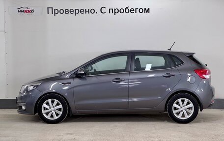 KIA Rio III рестайлинг, 2016 год, 1 170 000 рублей, 4 фотография