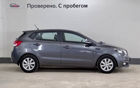 KIA Rio III рестайлинг, 2016 год, 1 170 000 рублей, 3 фотография