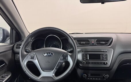 KIA Rio III рестайлинг, 2016 год, 1 170 000 рублей, 10 фотография