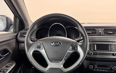 KIA Rio III рестайлинг, 2016 год, 1 170 000 рублей, 11 фотография