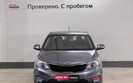 KIA Rio III рестайлинг, 2016 год, 1 170 000 рублей, 2 фотография