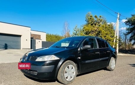 Renault Megane II, 2004 год, 450 000 рублей, 9 фотография