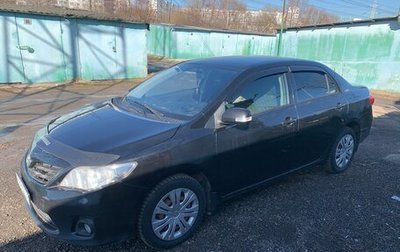 Toyota Corolla, 2012 год, 1 099 000 рублей, 1 фотография