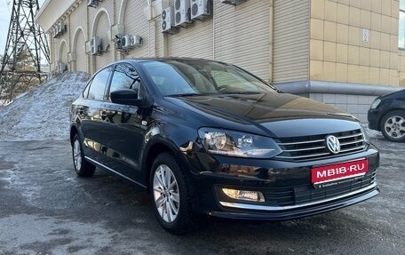 Volkswagen Polo VI (EU Market), 2016 год, 1 170 000 рублей, 1 фотография