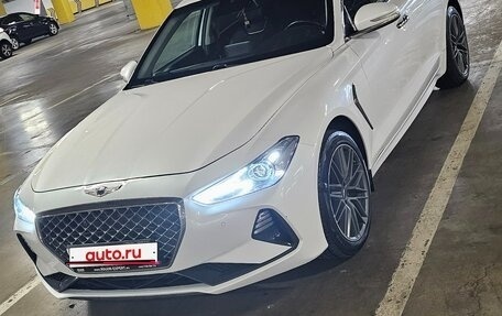 Genesis G70 I, 2018 год, 2 200 000 рублей, 1 фотография