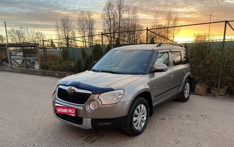 Skoda Yeti I рестайлинг, 2010 год, 695 000 рублей, 1 фотография